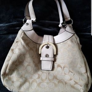 Authentic coach bag